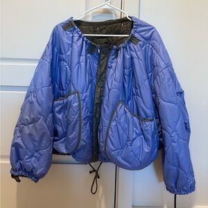 Marfa Stance Parachute Bomber S/M